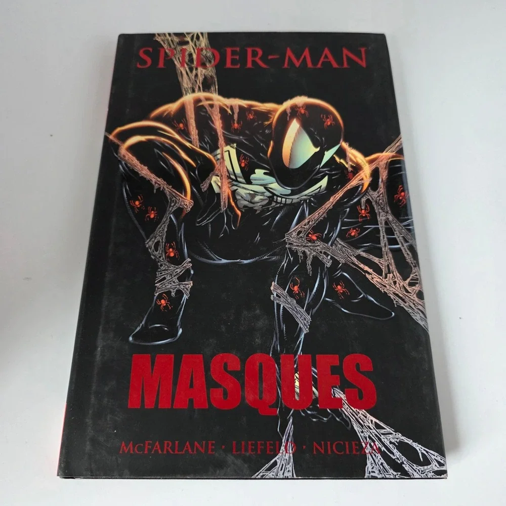 Spider-Man Masques Marvel Premier Edition Hardcover McFarlane Liefeld 2011 First